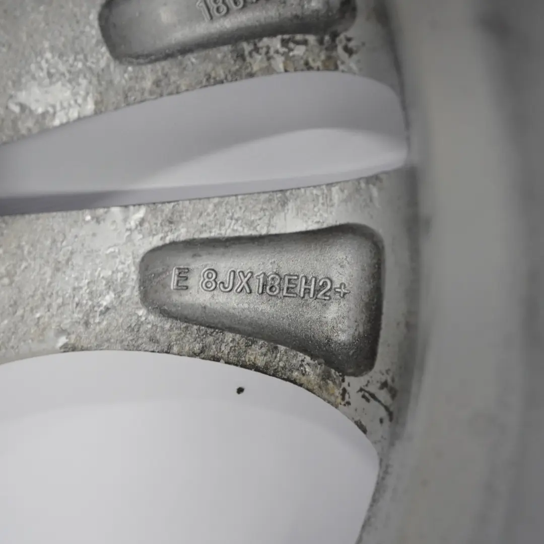 Reflex Silver Wheel Rim Alloy 18" Double Spoke 605 8J ET:43 to BMW X3 F25 with Part number 6862886 BMW X3 F25 Reflex Silver Wheel Rim Alloy 18" Double Spoke 605 8J ET:43 - SKU 6862886-3 - Part number 6862886