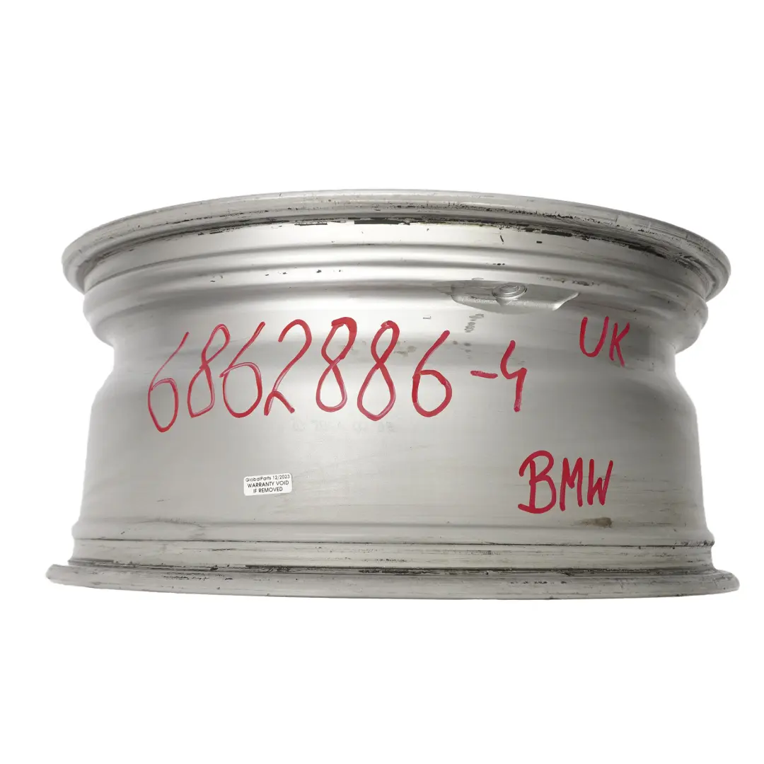 Reflex Silver Wheel Rim Alloy 18" Double Spoke 605 8J ET:43 to BMW X3 F25 with Part number 6862886 BMW X3 F25 Reflex Silver Wheel Rim Alloy 18" Double Spoke 605 8J ET:43 - SKU 6862886-4 - Part number 6862886