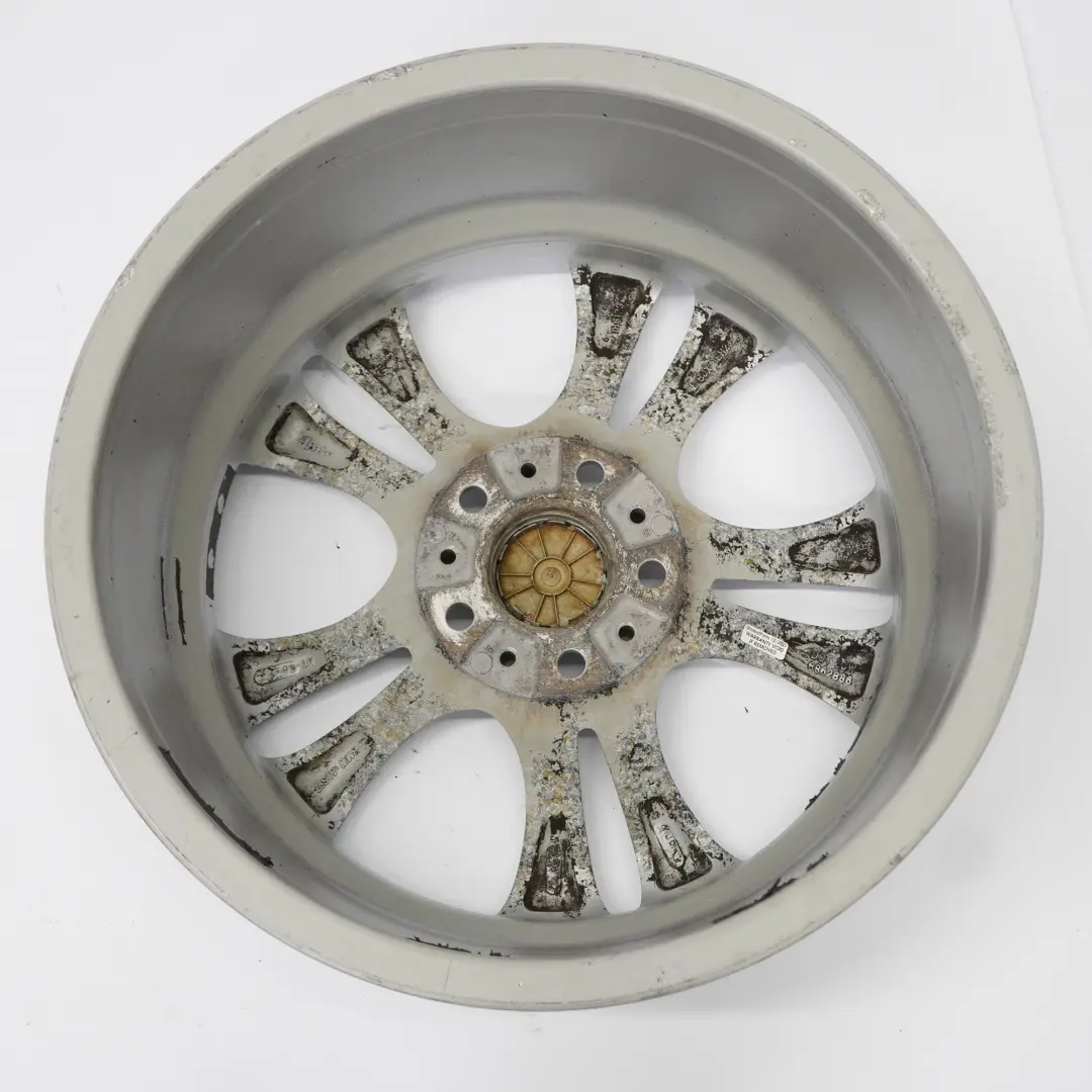 Reflex Silver Wheel Rim Alloy 18" Double Spoke 605 8J ET:43 to BMW X3 F25 with Part number 6862886 BMW X3 F25 Reflex Silver Wheel Rim Alloy 18" Double Spoke 605 8J ET:43 - SKU 6862886-4 - Part number 6862886