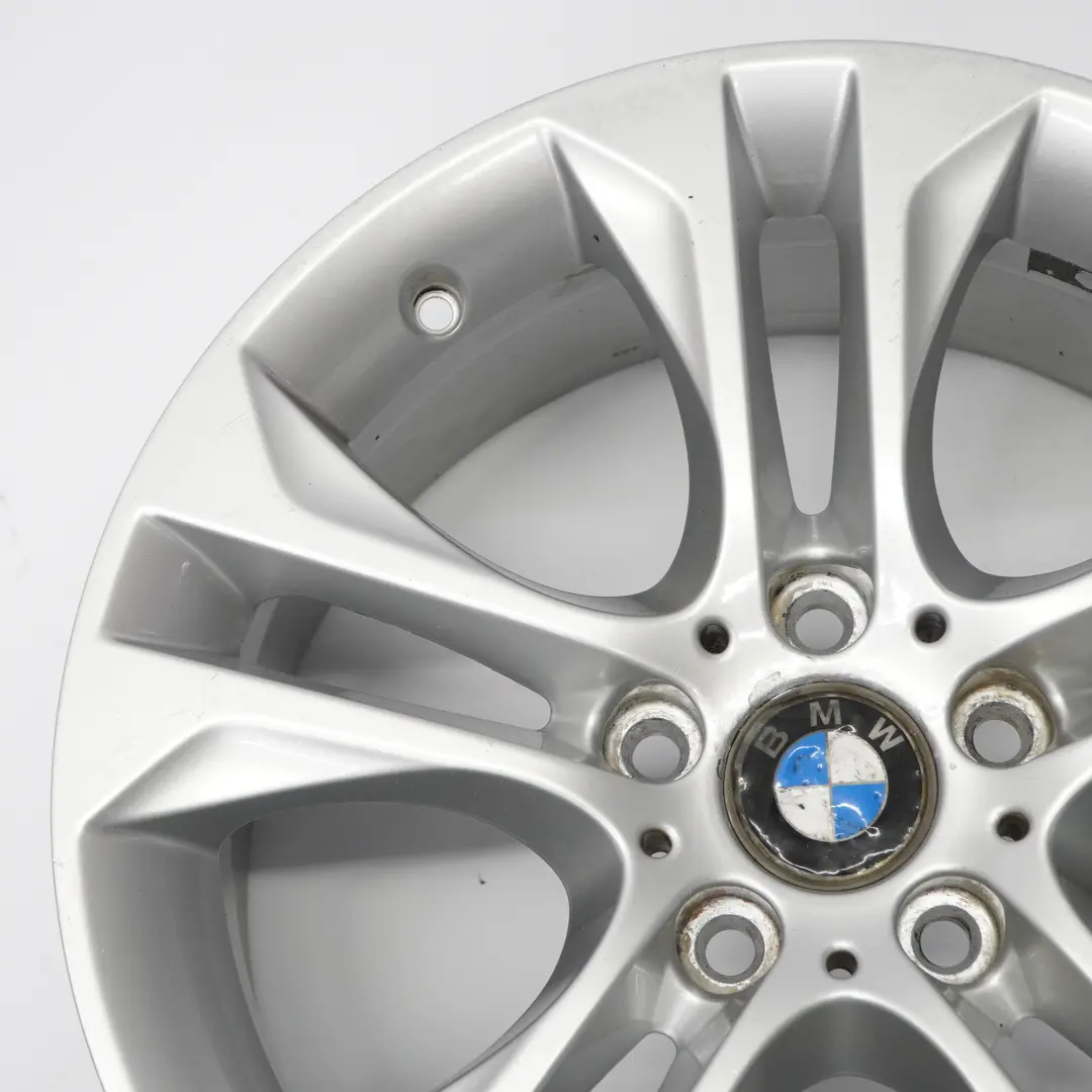 BMW X3 F25 Reflex Silver Wheel Rim Alloy 18" Double Spoke 605 8J ET:43 - SKU 6862886-4 - Part number 6862886