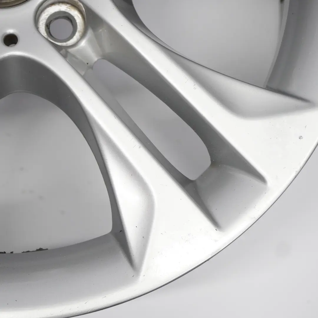 Reflex Silver Wheel Rim Alloy 18" Double Spoke 605 8J ET:43 to BMW X3 F25 with Part number 6862886 BMW X3 F25 Reflex Silver Wheel Rim Alloy 18" Double Spoke 605 8J ET:43 - SKU 6862886-4 - Part number 6862886