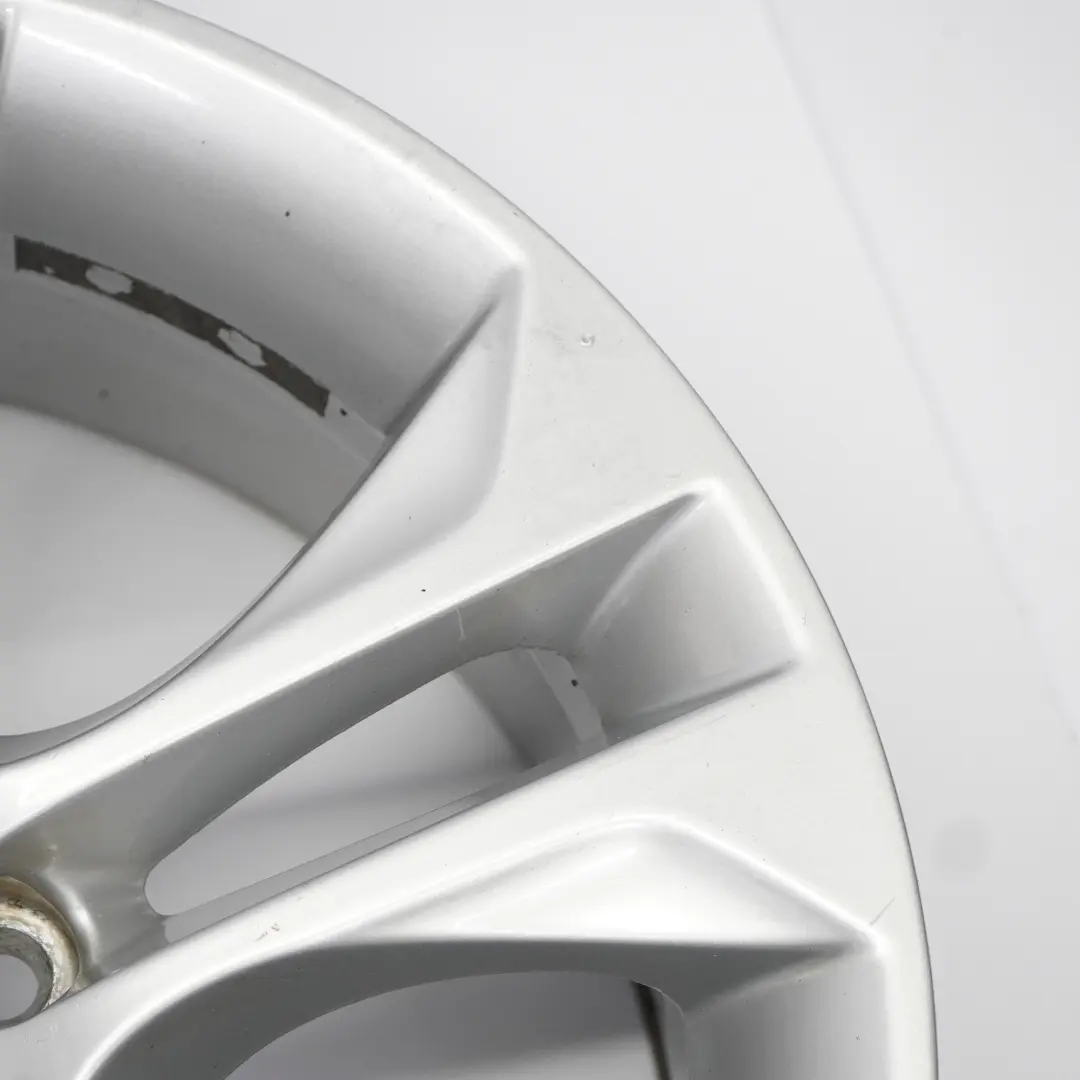 Reflex Silver Wheel Rim Alloy 18" Double Spoke 605 8J ET:43 to BMW X3 F25 with Part number 6862886 BMW X3 F25 Reflex Silver Wheel Rim Alloy 18" Double Spoke 605 8J ET:43 - SKU 6862886-4 - Part number 6862886