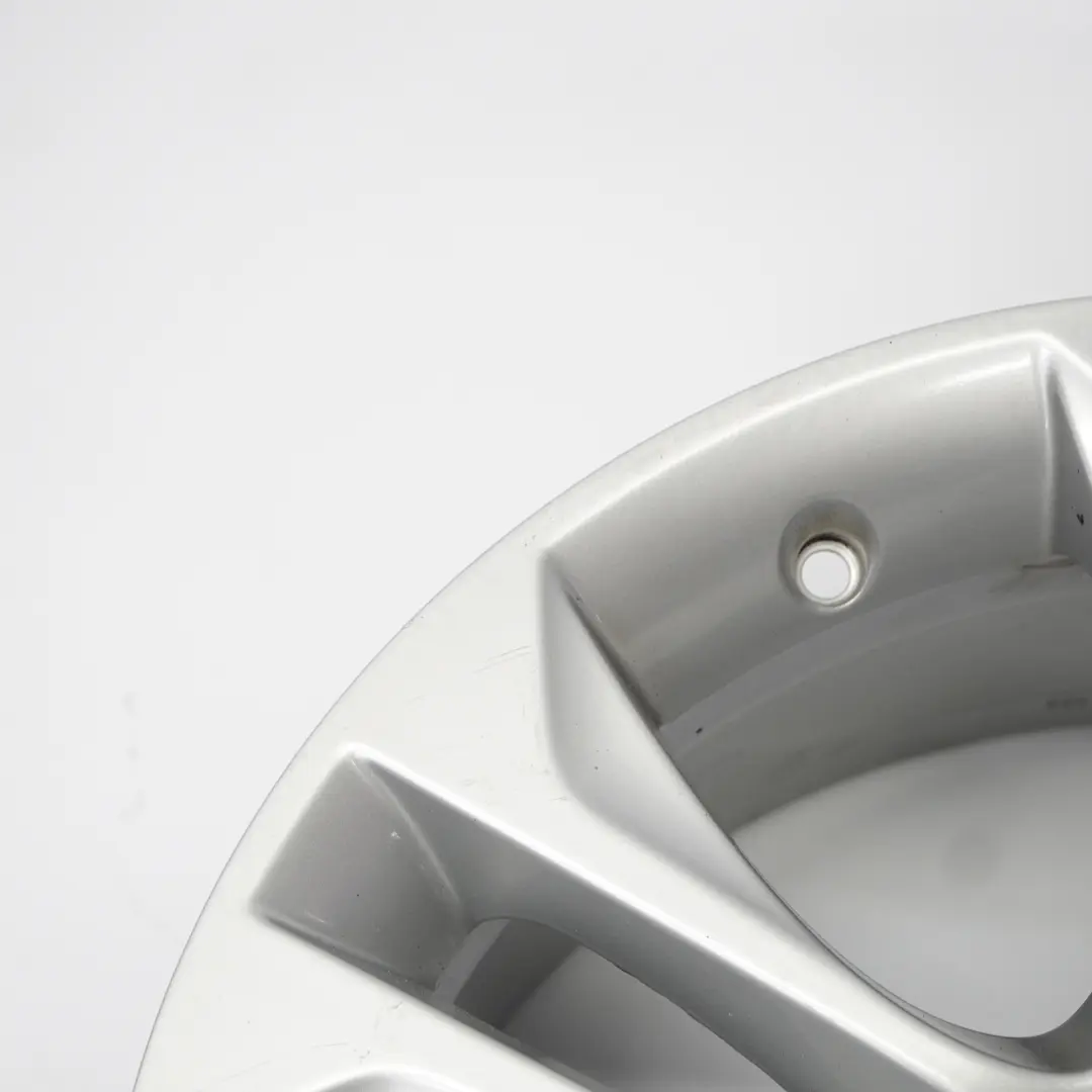 Reflex Silver Wheel Rim Alloy 18" Double Spoke 605 8J ET:43 to BMW X3 F25 with Part number 6862886 BMW X3 F25 Reflex Silver Wheel Rim Alloy 18" Double Spoke 605 8J ET:43 - SKU 6862886-4 - Part number 6862886