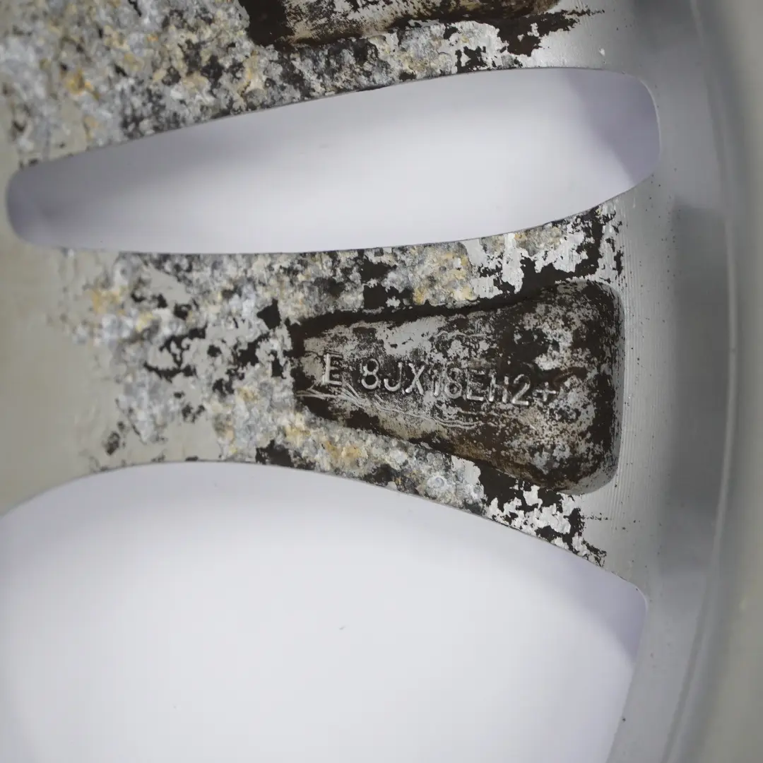 Reflex Silver Wheel Rim Alloy 18" Double Spoke 605 8J ET:43 to BMW X3 F25 with Part number 6862886 BMW X3 F25 Reflex Silver Wheel Rim Alloy 18" Double Spoke 605 8J ET:43 - SKU 6862886-4 - Part number 6862886