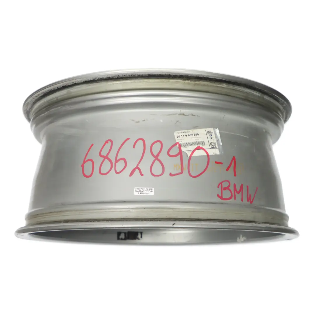 Reflex Silver Wheel Alloy Rim 19" Y Spoke 608 8,5J ET:38 BMW X3 F25 - SKU 6862890-1 - Part number 6862890