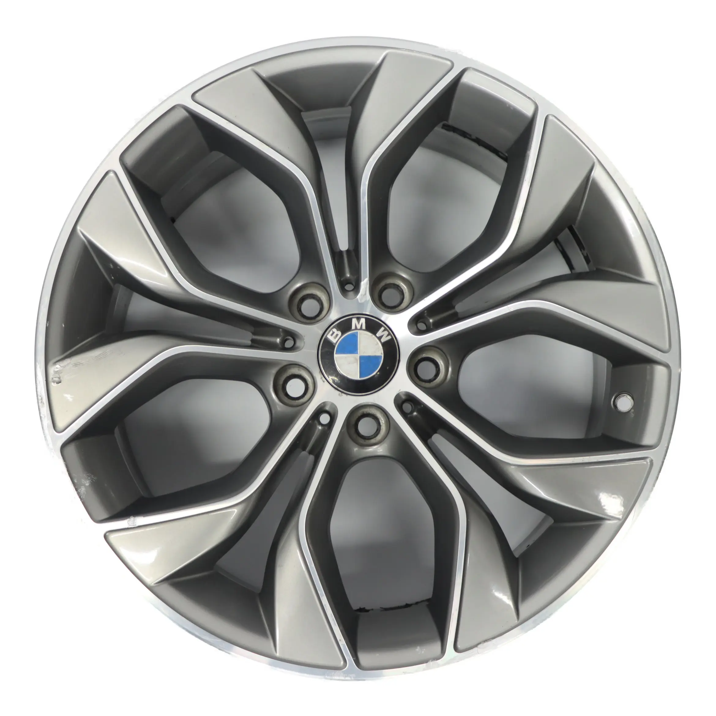 BMW X3 F25 Reflex Argento Cerchio in lega 19" Y Spoke 608 8,5J ET:38 6862890