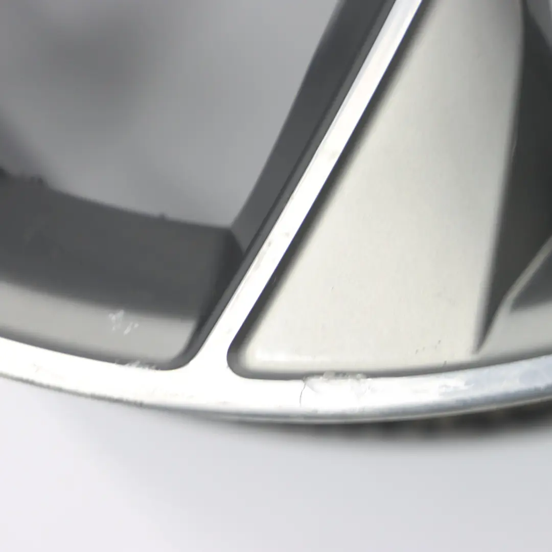 Reflex Silver Wheel Alloy Rim 19" Y Spoke 608 8,5J ET:38 BMW X3 F25 - SKU 6862890-1 - Part number 6862890