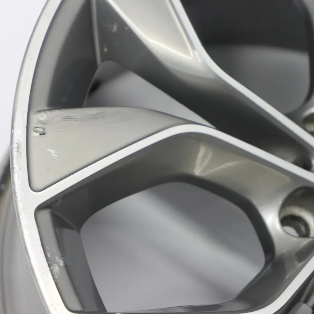 BMW X3 F25 Reflex Plata Llanta aleación de 19 "Y Spoke 608 8,5J ET:38 - SKU 6862890-1 - Número de pieza 6862890