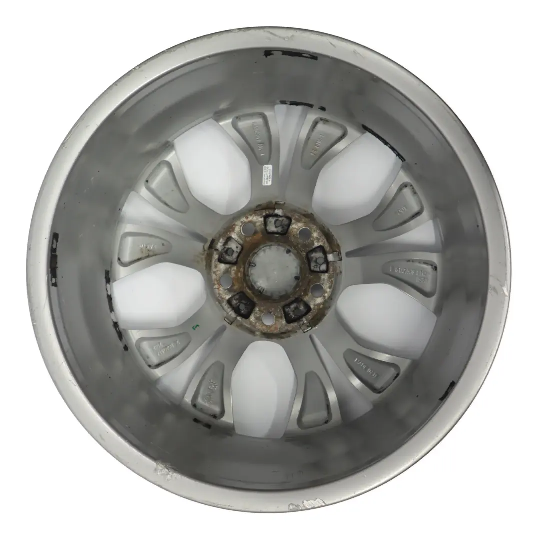 Reflex Silver Wheel Alloy Rim 19" Y Spoke 608 8,5J ET:38 BMW X3 F25 - SKU 6862890-1 - Part number 6862890