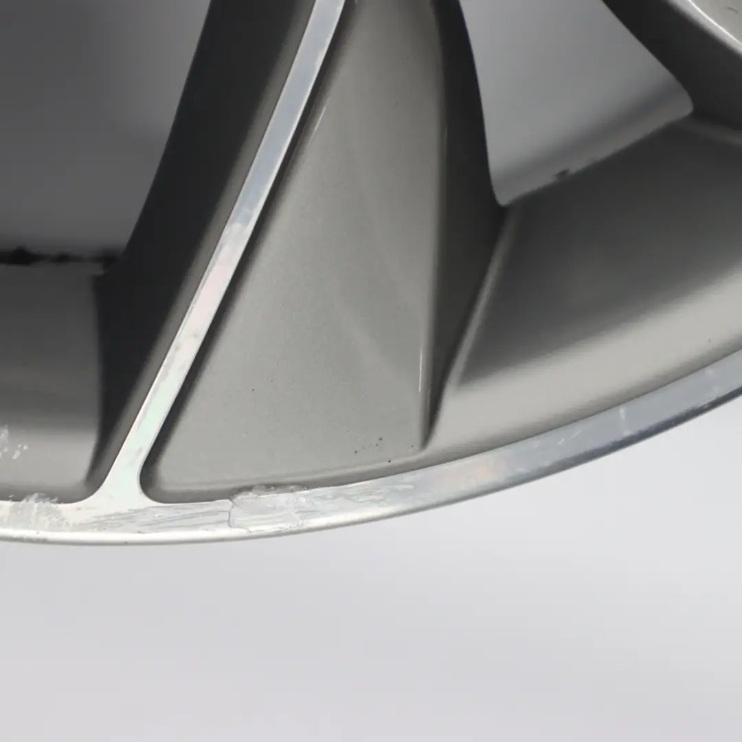 Reflex Silver Wheel Alloy Rim 19" Y Spoke 608 8,5J ET:38 BMW X3 F25 - SKU 6862890-1 - Part number 6862890