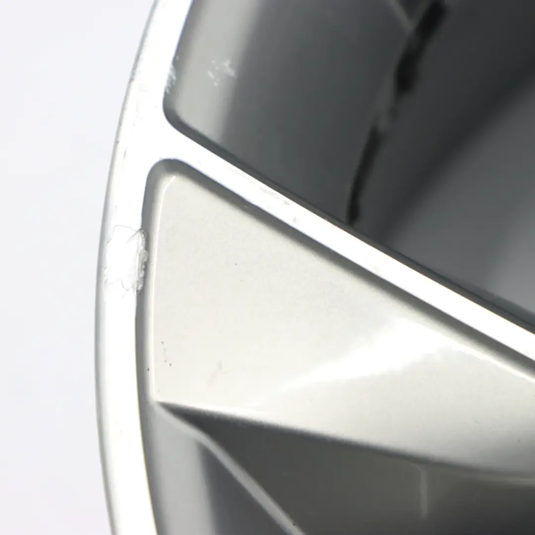 Reflex Silver Wheel Alloy Rim 19" Y Spoke 608 8,5J ET:38 BMW X3 F25 - SKU 6862890-1 - Part number 6862890