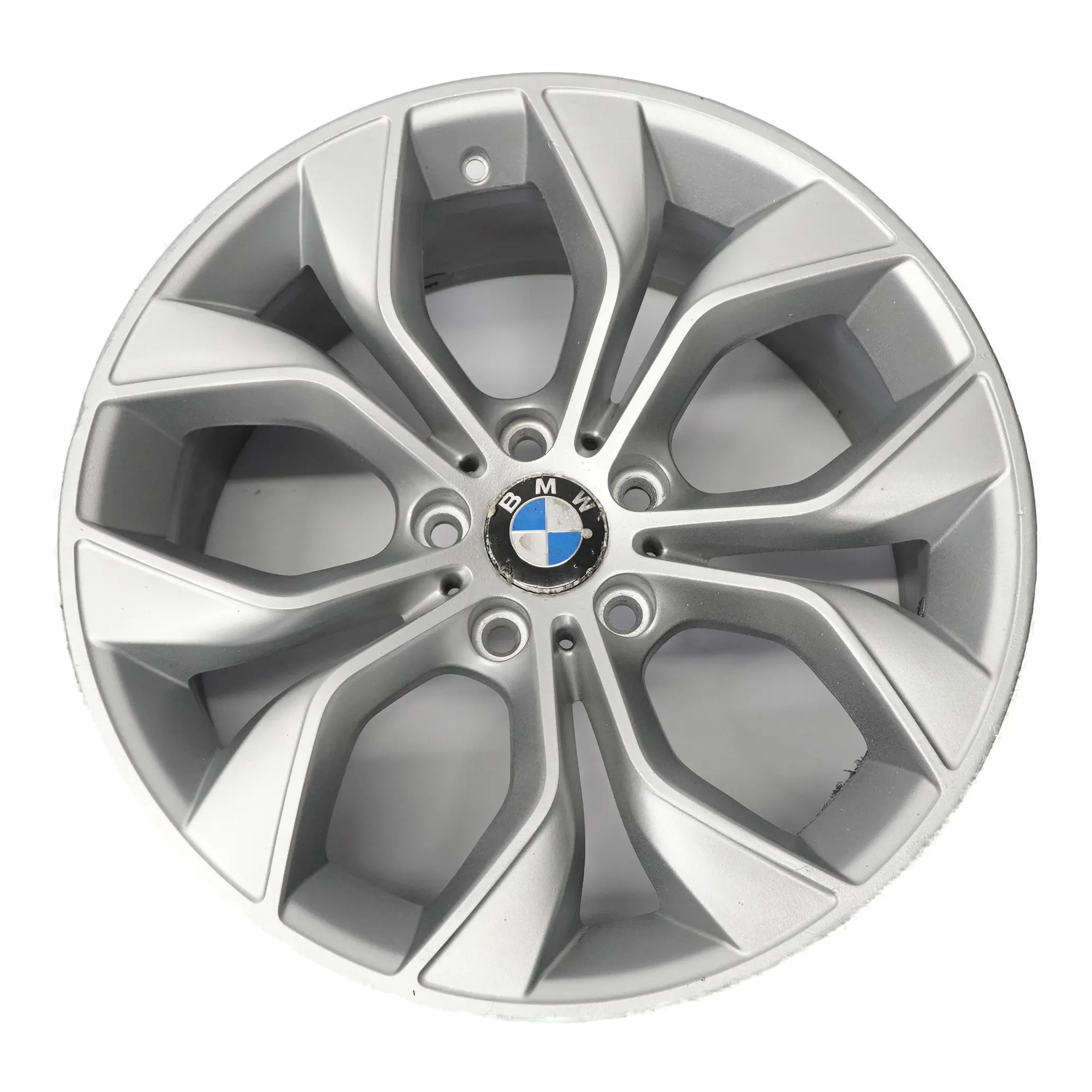 BMW X3 F25 Argento Cerchio in lega 19" Y Spoke 608 8,5J ET:38 6862890