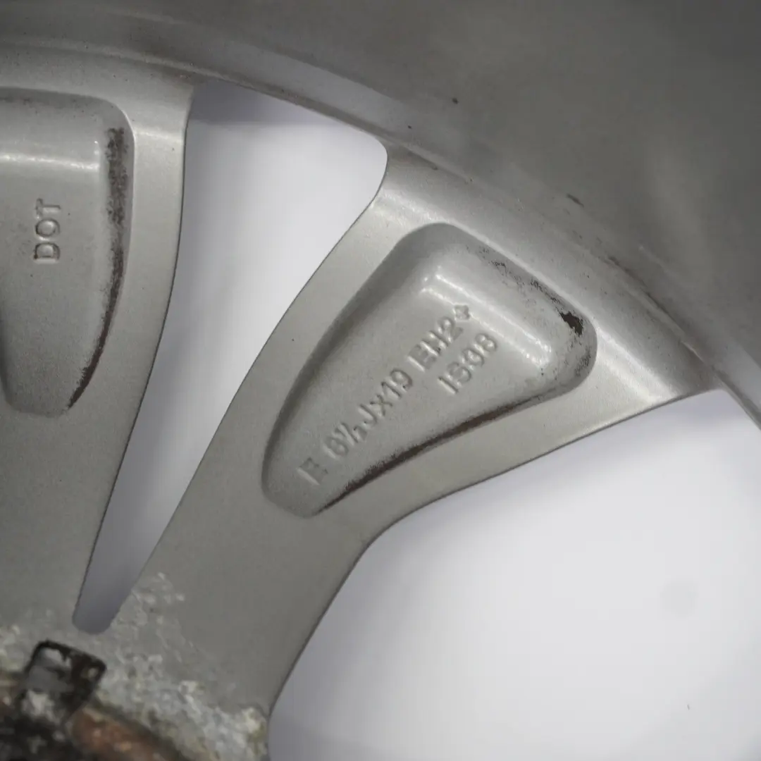 BMW X3 F25 Silber Felge 19" Y-Speiche 608 8,5J ET:38 - SKU 6862890-2 - Teilenummer 6862890