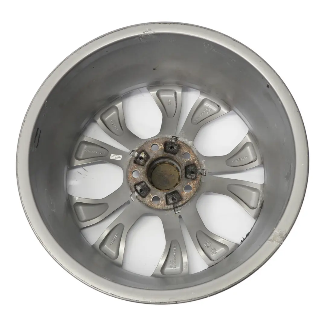 Silber Felge 19" Y-Speiche 608 8,5J ET:38 für BMW X3 F25 mit Teilenummer 6862890 BMW X3 F25 Silber Felge 19" Y-Speiche 608 8,5J ET:38 - SKU 6862890-2 - Teilenummer 6862890