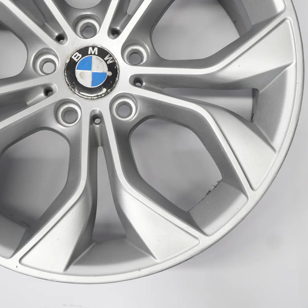 BMW X3 F25 Silver Wheel Alloy Rim 19" Y Spoke 608 8,5J ET:38 - SKU 6862890-2 - Part number 6862890