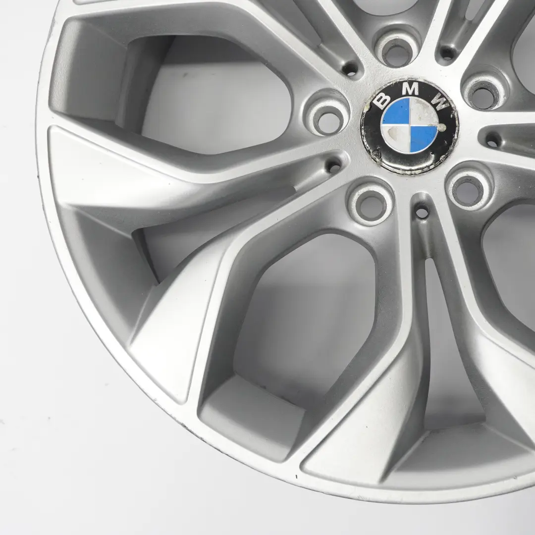 BMW X3 F25 Argento Cerchio in lega 19" Y Spoke 608 8,5J ET:38 - SKU 6862890-2 - Numero di parte 6862890