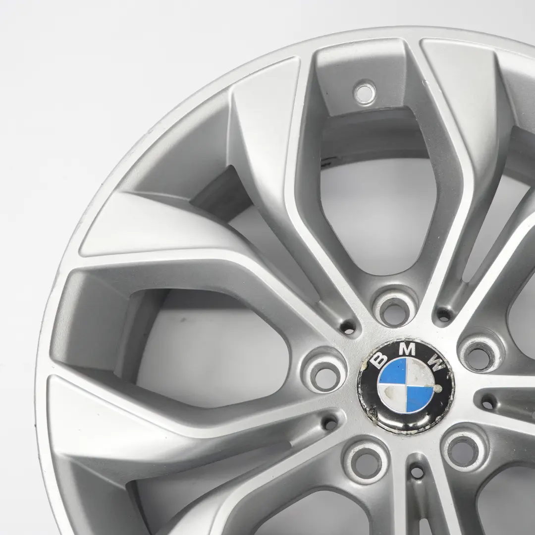 BMW X3 F25 Silver Wheel Alloy Rim 19" Y Spoke 608 8,5J ET:38 - SKU 6862890-2 - Part number 6862890