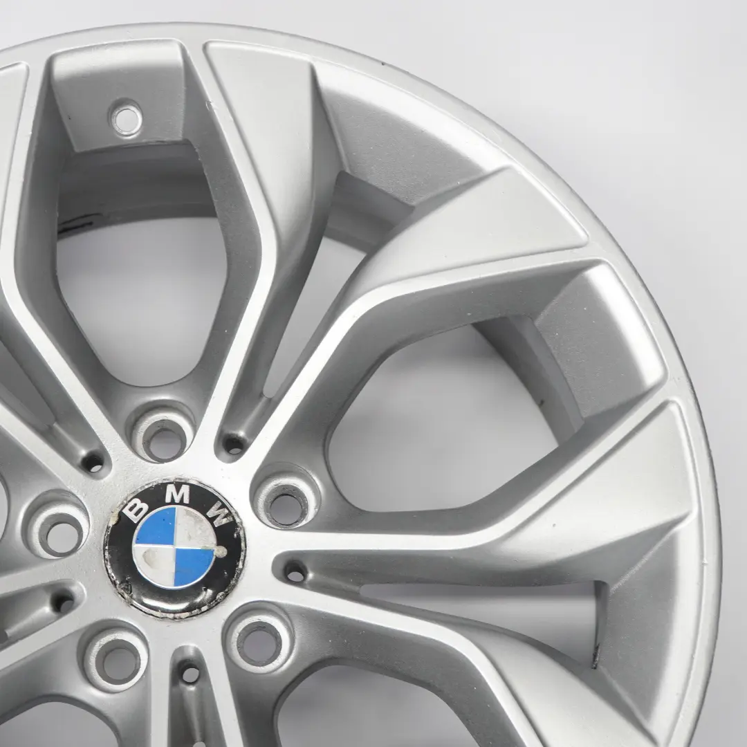 BMW X3 F25 Silver Wheel Alloy Rim 19" Y Spoke 608 8,5J ET:38 - SKU 6862890-2 - Part number 6862890