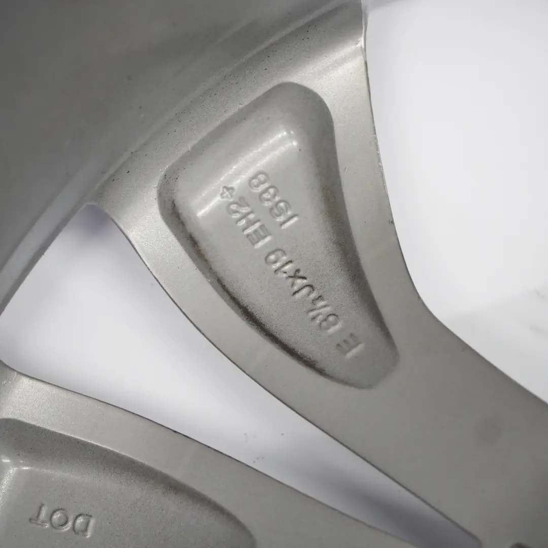 Alloy Rim 19" Y Spoke 608 8,5J ET:38 to BMW X3 F25 Silver Wheel with Part number 6862890 BMW X3 F25 Silver Wheel Alloy Rim 19" Y Spoke 608 8,5J ET:38 - SKU 6862890-3 - Part number 6862890