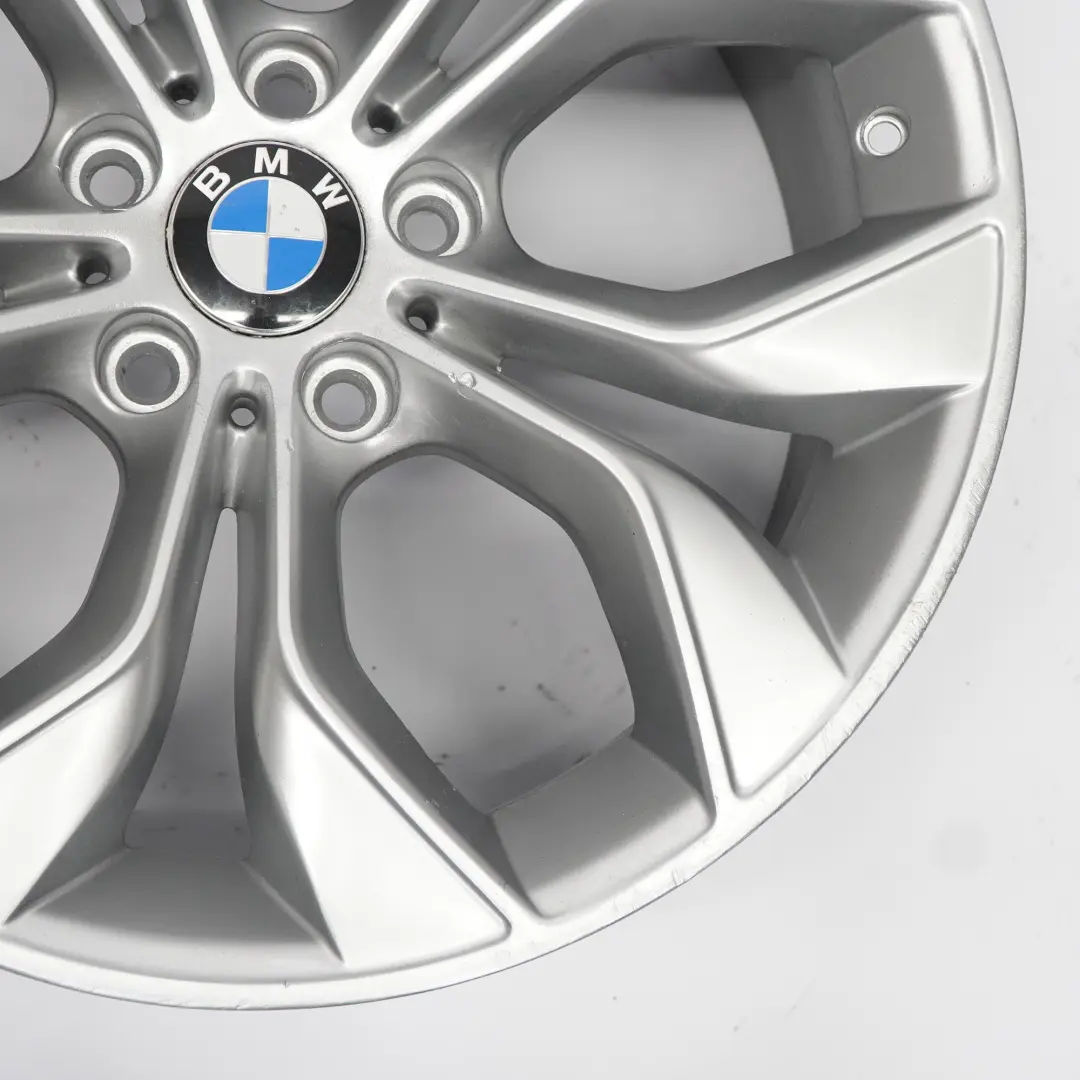 Alloy Rim 19" Y Spoke 608 8,5J ET:38 to BMW X3 F25 Silver Wheel with Part number 6862890 BMW X3 F25 Silver Wheel Alloy Rim 19" Y Spoke 608 8,5J ET:38 - SKU 6862890-3 - Part number 6862890
