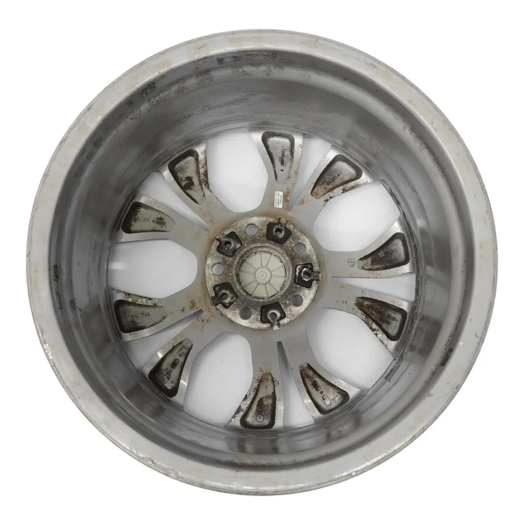 Reflex Silver Wheel Rim Alloy 19" Y Spoke 608 9,5J ET:48 to BMW X3 F25 Rear with Part number 6862891 BMW X3 F25 Rear Reflex Silver Wheel Rim Alloy 19" Y Spoke 608 9,5J ET:48 - SKU 6862891-1 - Part number 6862891