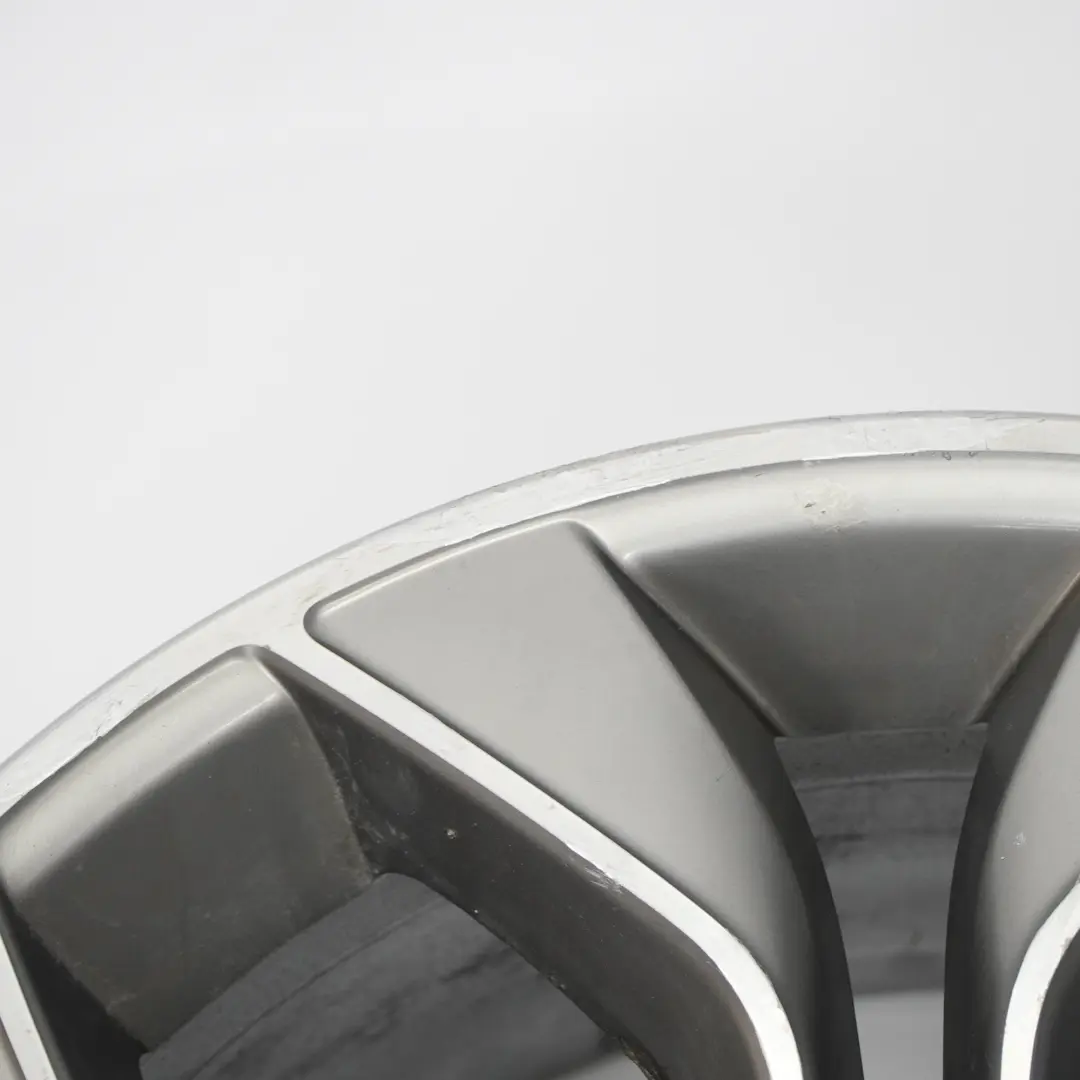 BMW X3 F25 Rear Reflex Silver Wheel Rim Alloy 19" Y Spoke 608 9,5J ET:48 - SKU 6862891-1 - Part number 6862891