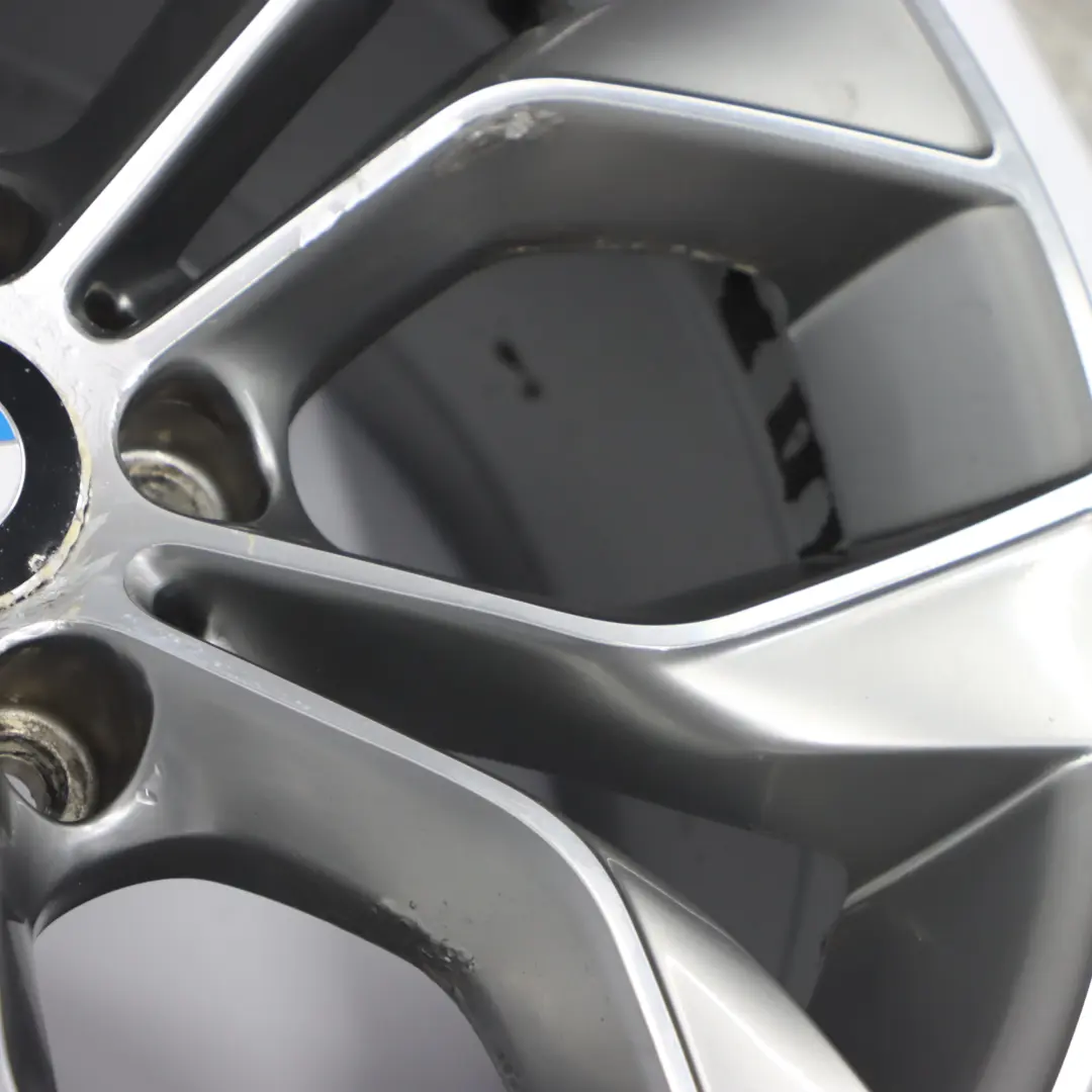 Trasera Reflex Plata Llanta aleación 19 "Y Spoke 9,5J ET:48 para BMW X3 F25 con número de pieza 6862891 BMW X3 F25 Trasera Reflex Plata Llanta aleación 19 "Y Spoke 9,5J ET:48 - SKU 6862891-2 - Número de pieza 6862891