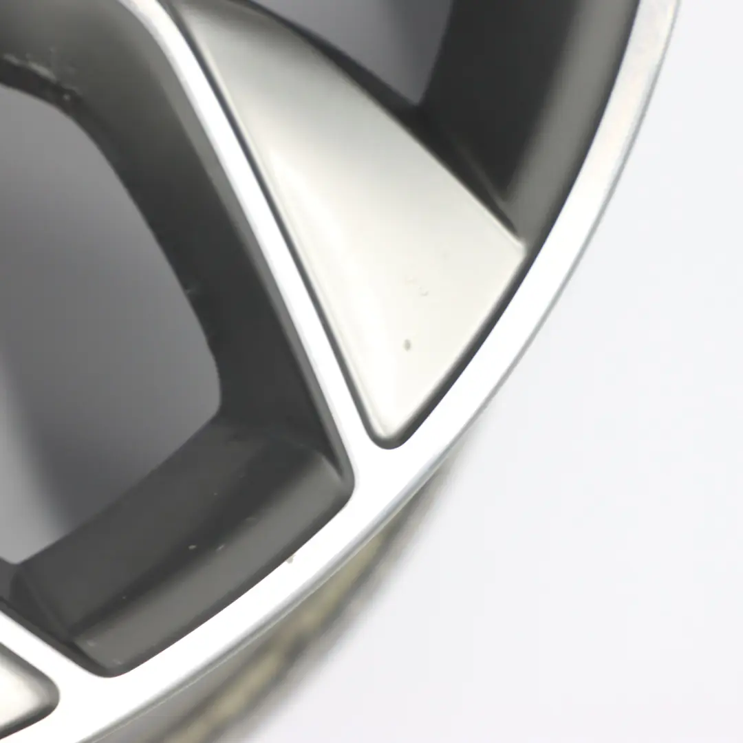 BMW X3 F25 Hinten Reflex Silber Felge Leicht metall felge 19" 9,5J ET:48 - SKU 6862891-2 - Teilenummer 6862891