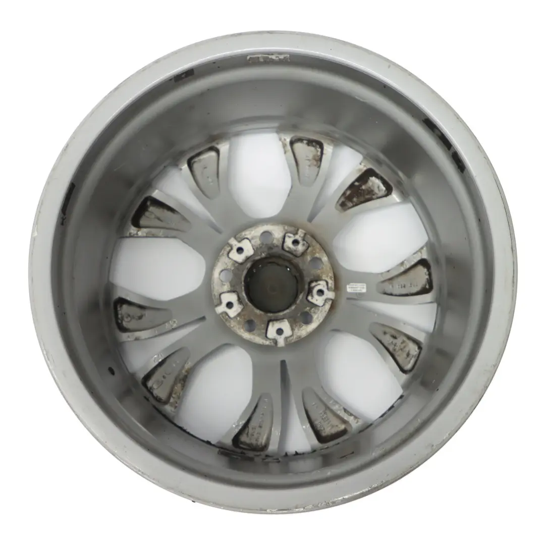 BMW X3 F25 Hinten Reflex Silber Felge Leicht metall felge 19" 9,5J ET:48 - SKU 6862891-2 - Teilenummer 6862891