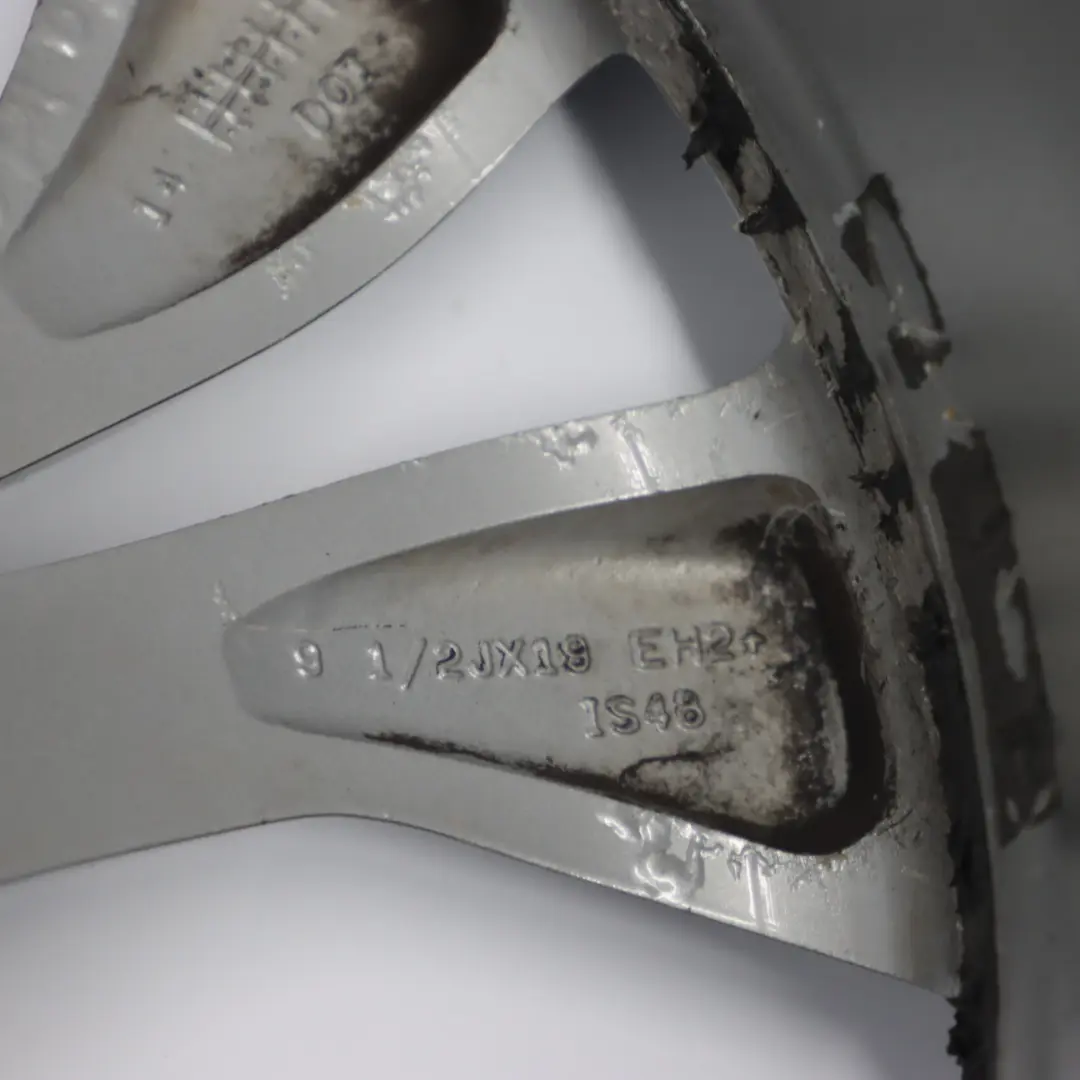 Trasera Reflex Plata Llanta aleación 19 "Y Spoke 9,5J ET:48 para BMW X3 F25 con número de pieza 6862891 BMW X3 F25 Trasera Reflex Plata Llanta aleación 19 "Y Spoke 9,5J ET:48 - SKU 6862891-2 - Número de pieza 6862891