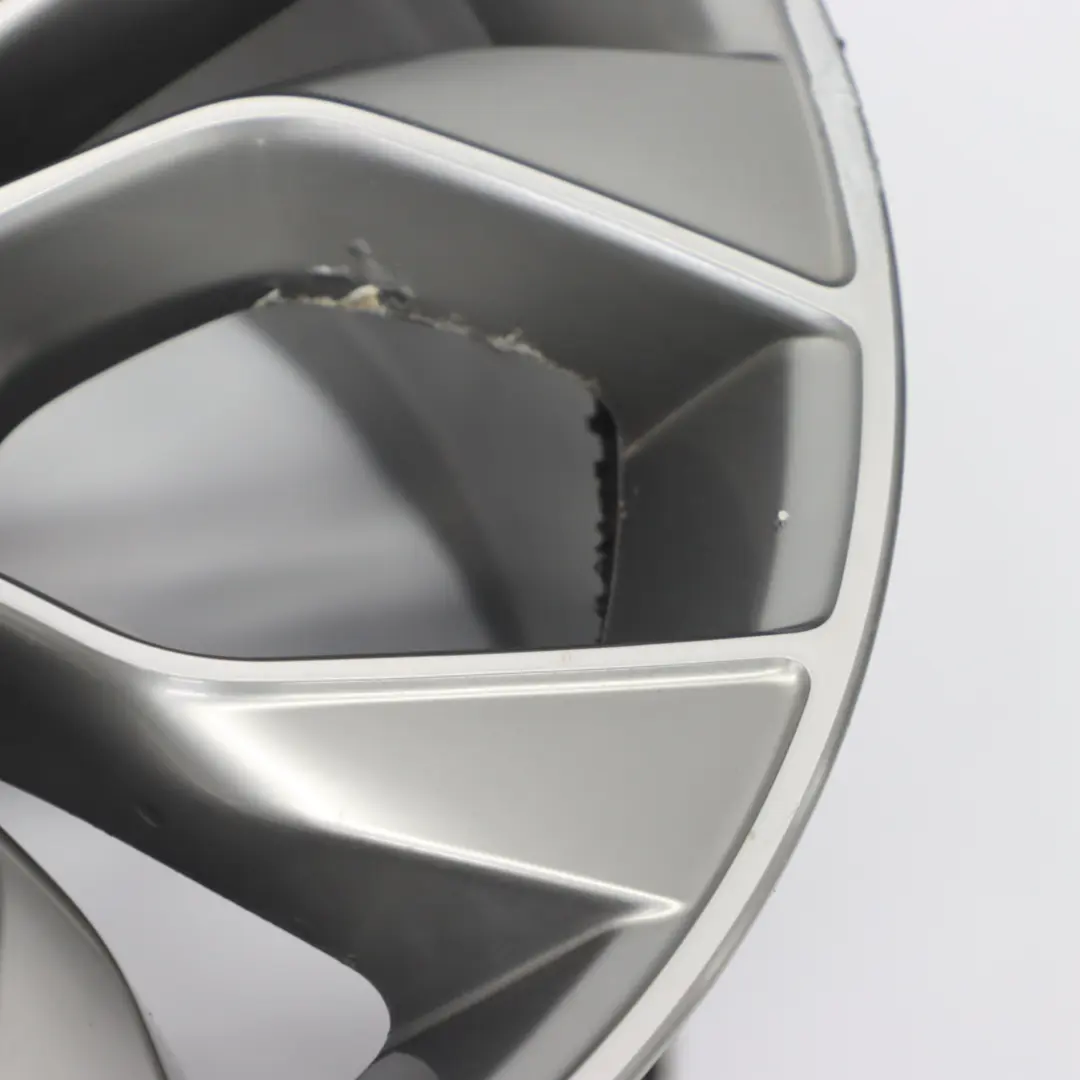 BMW X3 F25 Jante arrière alliage Reflex Argent 19" Y Spoke 9,5J ET:48 - SKU 6862891-2 - Numéro de pièce 6862891