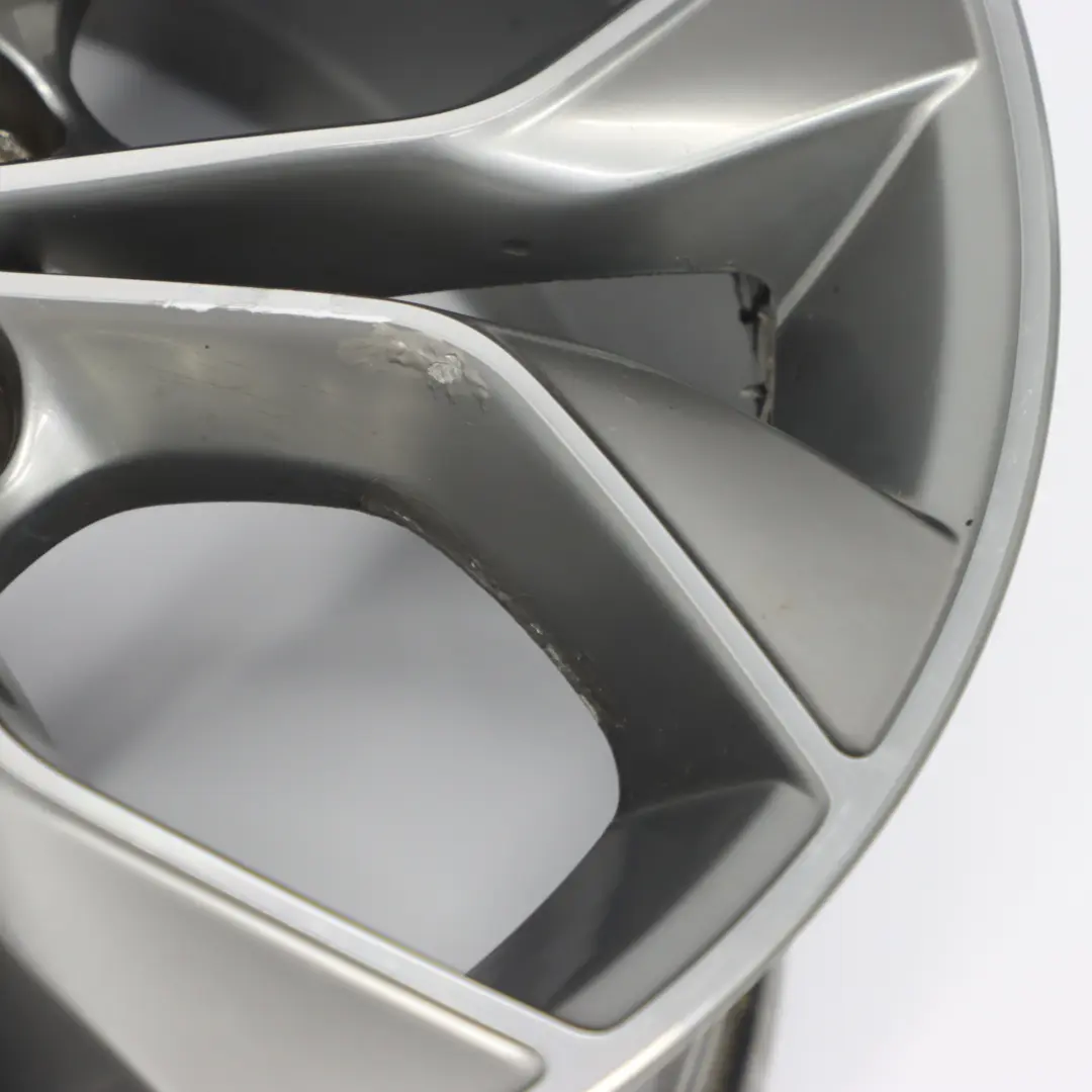 BMW X3 F25 Rear Reflex Silver Wheel Rim Alloy 19" Y Spoke 608 9,5J ET:48 - SKU 6862891-2 - Part number 6862891