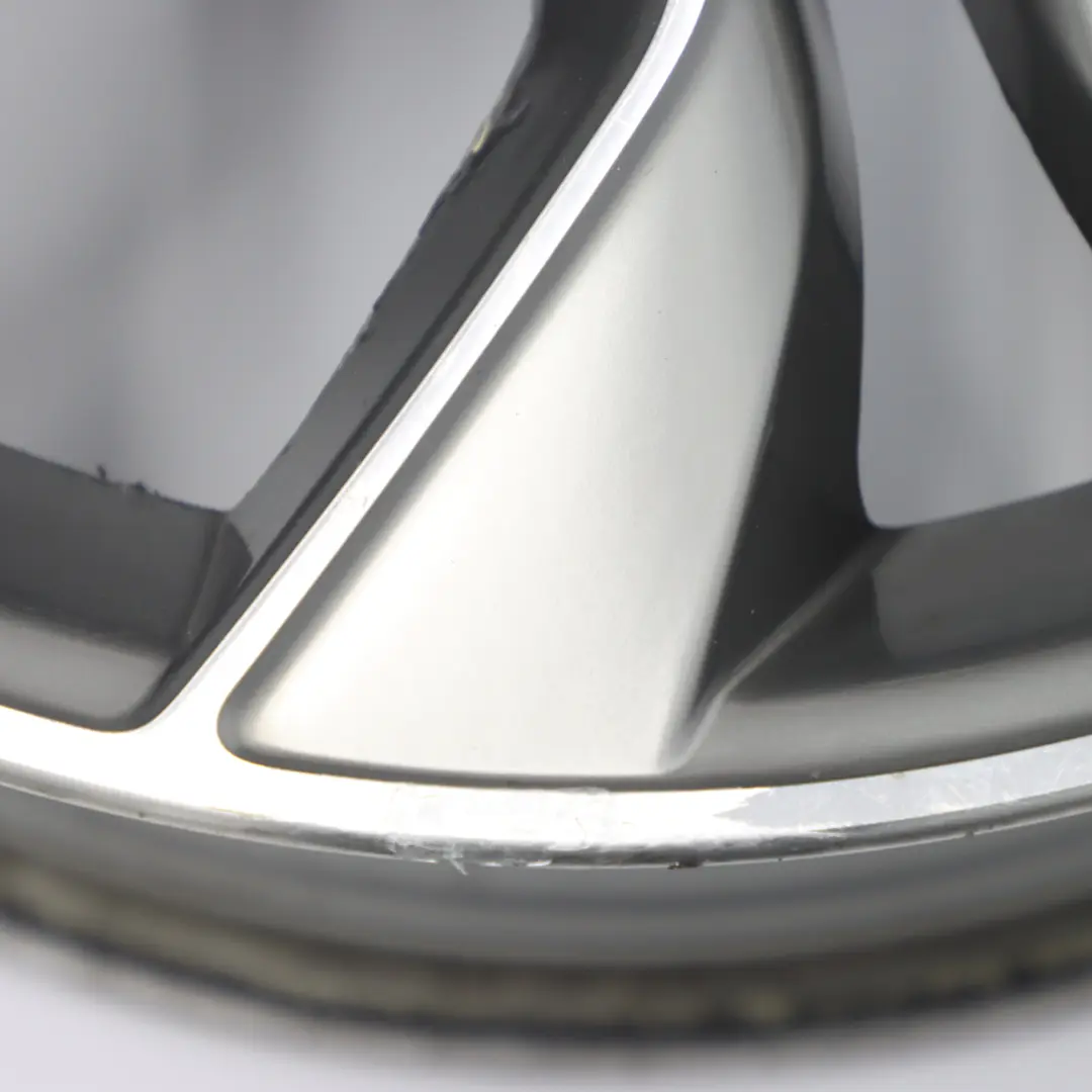BMW X3 F25 Rear Reflex Silver Wheel Rim Alloy 19" Y Spoke 608 9,5J ET:48 - SKU 6862891-2 - Part number 6862891