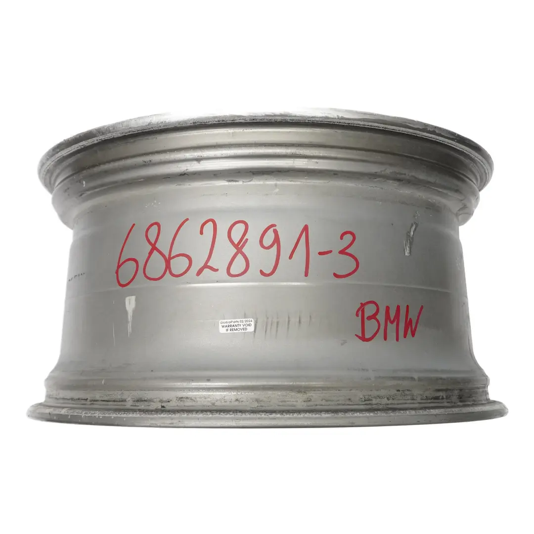 BMW X3 F25 Rear Silver Wheel Rim Alloy 19" Y Spoke 608 9,5J ET:48 - SKU 6862891-3 - Part number 6862891