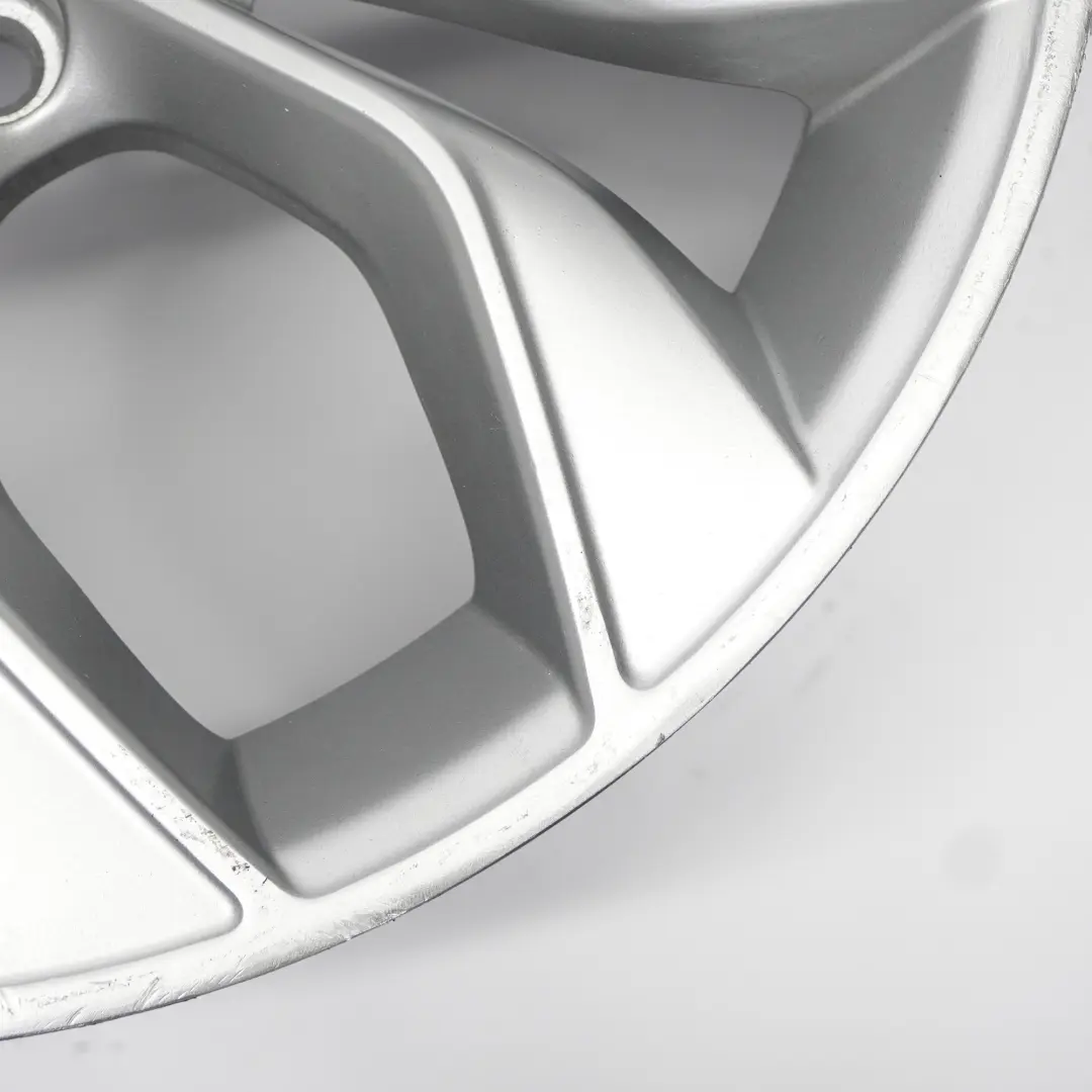 BMW X3 F25 Rear Silver Wheel Rim Alloy 19" Y Spoke 608 9,5J ET:48 - SKU 6862891-3 - Part number 6862891
