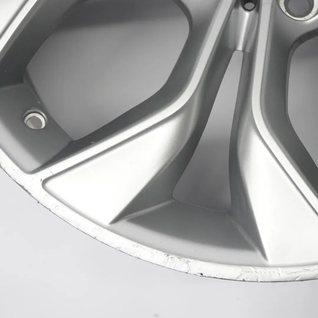BMW X3 F25 Rear Silver Wheel Rim Alloy 19" Y Spoke 608 9,5J ET:48 - SKU 6862891-3 - Part number 6862891
