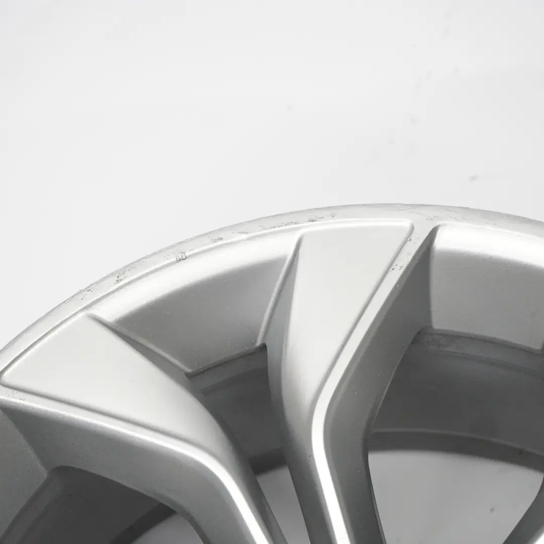 BMW X3 F25 Rear Silver Wheel Rim Alloy 19" Y Spoke 608 9,5J ET:48 - SKU 6862891-3 - Part number 6862891