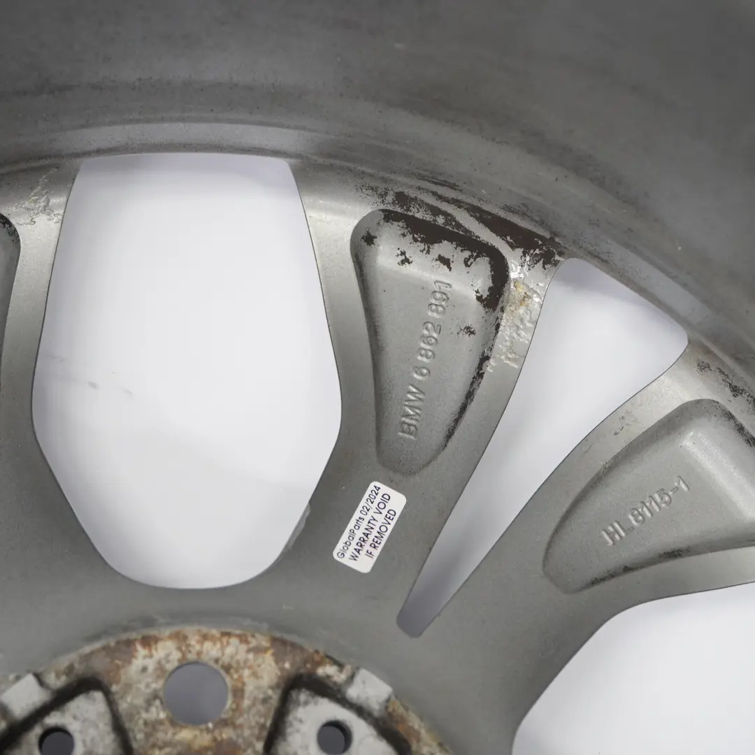 Jantes arrière en alliage argenté 19" Y Spoke 608 9,5J ET:48 pour BMW X3 F25 à propos du numéro de pièce 6862891 BMW X3 F25 Jantes arrière en alliage argenté 19" Y Spoke 608 9,5J ET:48 - SKU 6862891-4 - Numéro de pièce 6862891