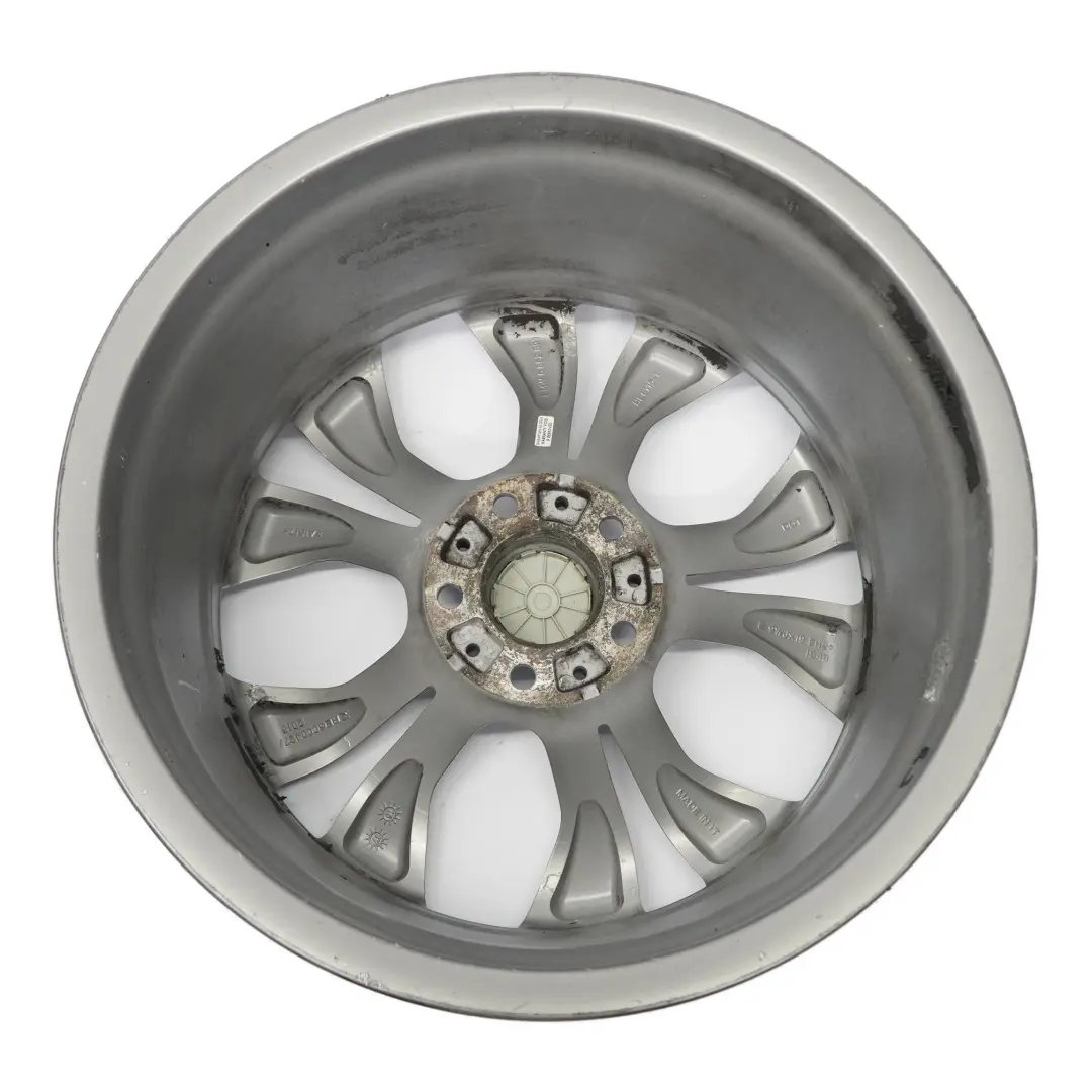 BMW X3 F25 llanta trasera aleación de plata 19 "Y Spoke 608 9,5J ET:48 - SKU 6862891-4 - Número de pieza 6862891