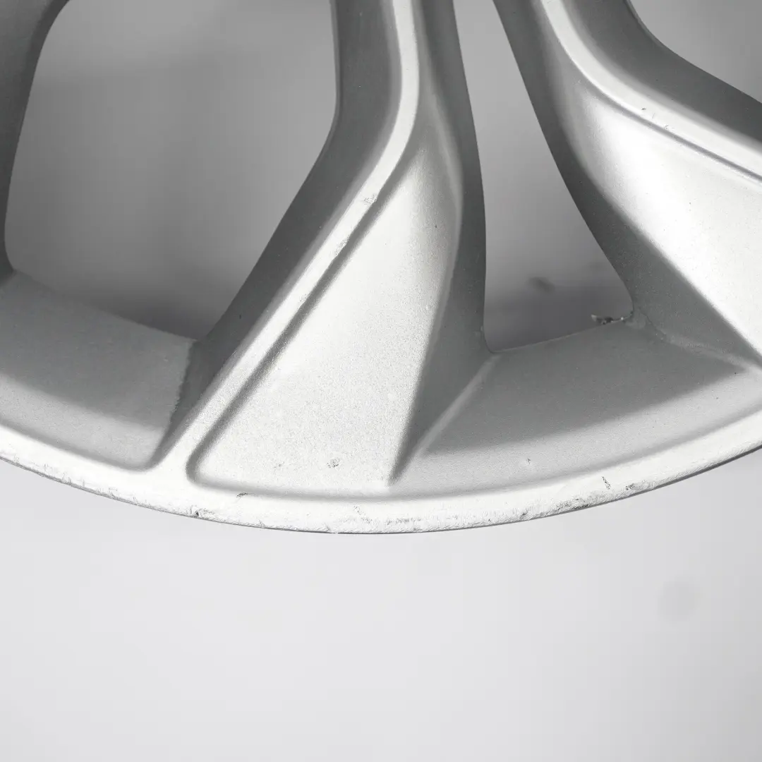 llanta trasera aleación de plata 19 "Y Spoke 608 9,5J ET:48 para BMW X3 F25 con número de pieza 6862891 BMW X3 F25 llanta trasera aleación de plata 19 "Y Spoke 608 9,5J ET:48 - SKU 6862891-4 - Número de pieza 6862891