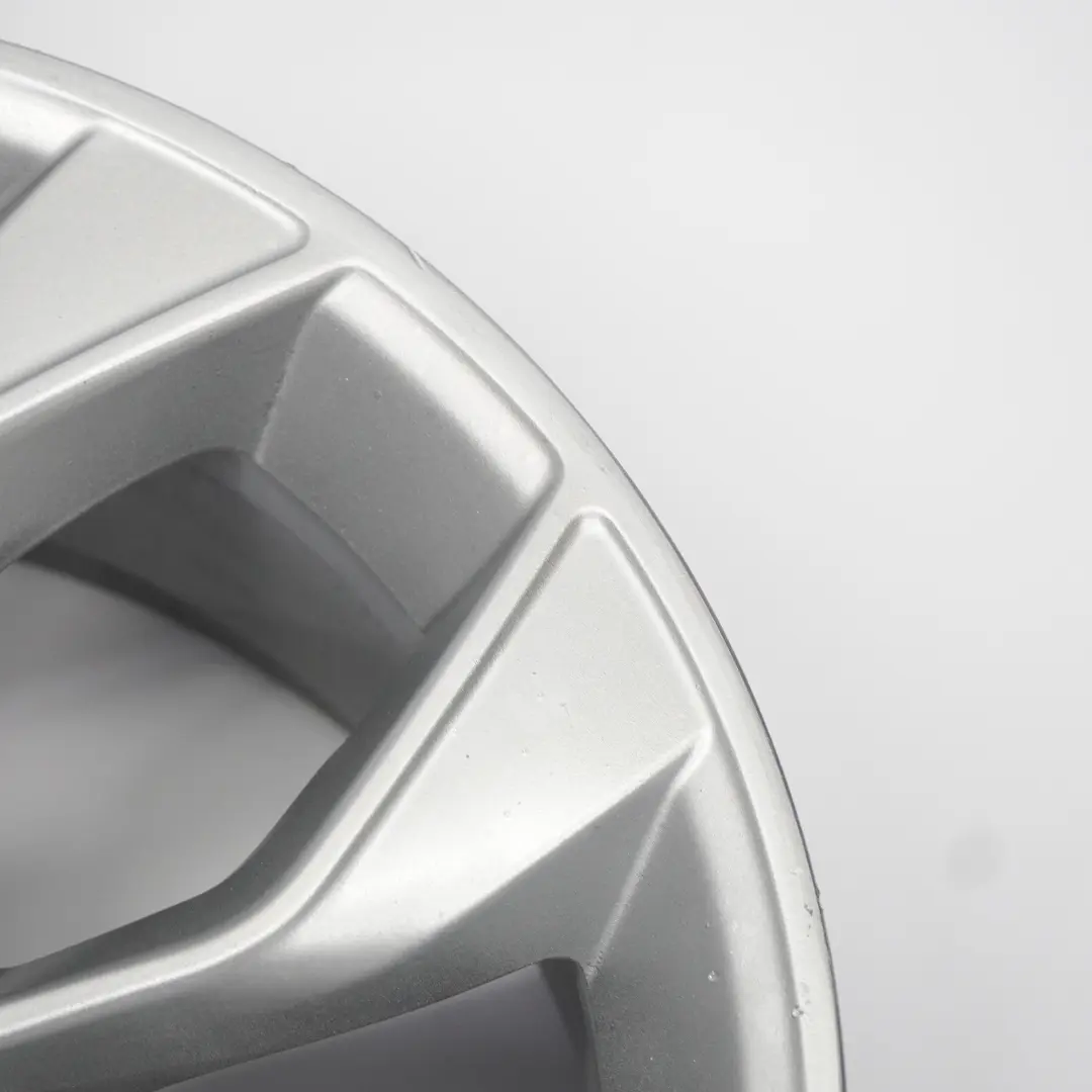 BMW X3 F25 Rear Silver Wheel Rim Alloy 19" Y Spoke 608 9,5J ET:48 - SKU 6862891-4 - Part number 6862891