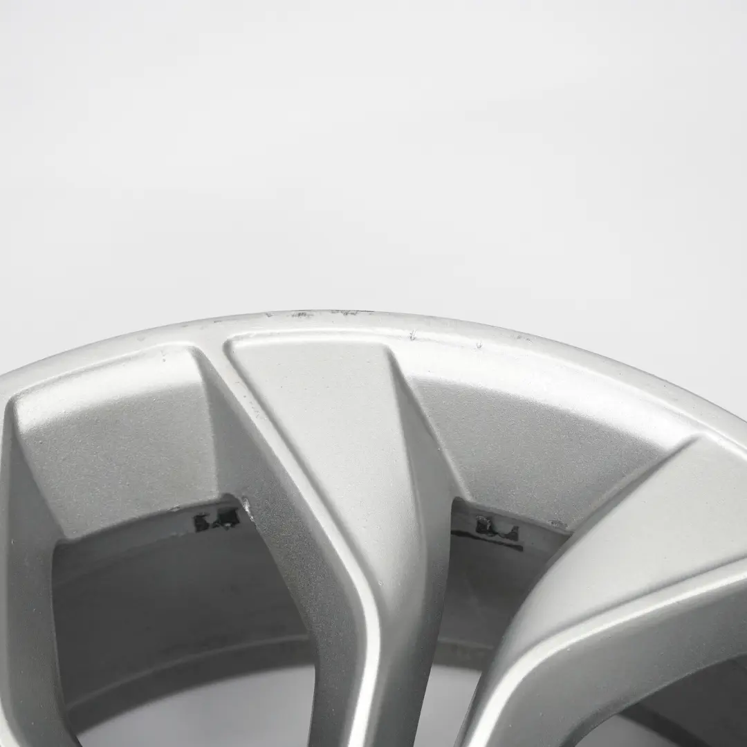 BMW X3 F25 Rear Silver Wheel Rim Alloy 19" Y Spoke 608 9,5J ET:48 - SKU 6862891-4 - Part number 6862891