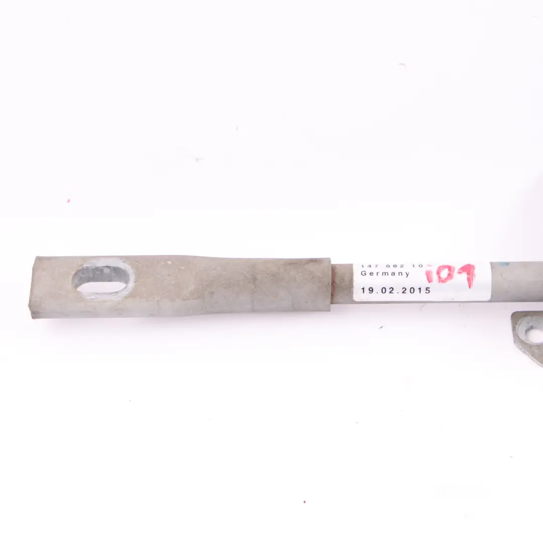 Front Reinforcement BMW i3 I01 Hybrid Electric Transverse Bar Bottom to with Part number 6862916 Front Reinforcement BMW i3 I01 Hybrid Electric Transverse Bar Bottom - SKU 6862916 - Part number 6862916