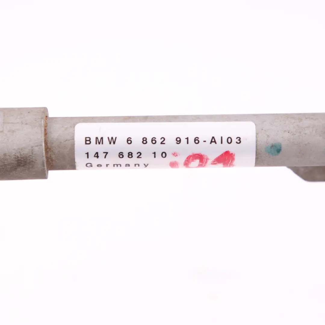 Front Reinforcement BMW i3 I01 Hybrid Electric Transverse Bar Bottom to with Part number 6862916 Front Reinforcement BMW i3 I01 Hybrid Electric Transverse Bar Bottom - SKU 6862916 - Part number 6862916