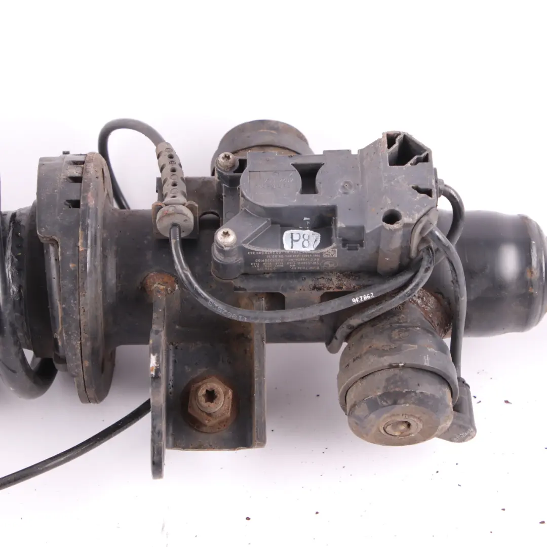 Strut BMW F01 LCI F07 GT Front Left N/S Spring Shock Absorber to Spring with Part number 6863115 Spring Strut BMW F01 LCI F07 GT Front Left N/S Spring Shock Absorber - SKU 6863115 - Part number 6863115