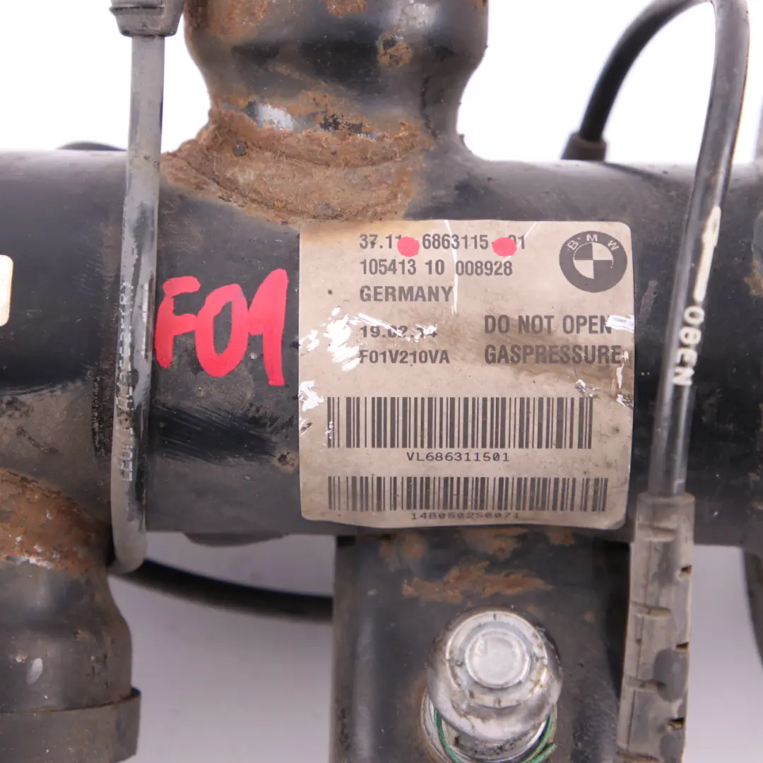 BMW F01 LCI F07 GT Federbein Vorn Rechts 6850222 - SKU 6863115 - Teilenummer 6863115