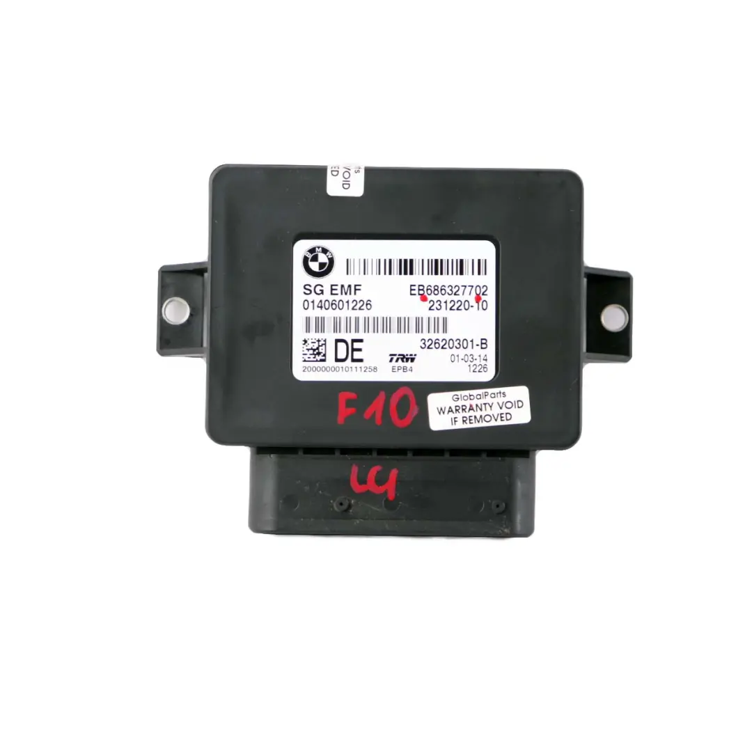 BMW F10 F11 LCI Elektrische Feststellbremse Steuergerät EMF Modul - SKU 6863277 - Teilenummer 6863277