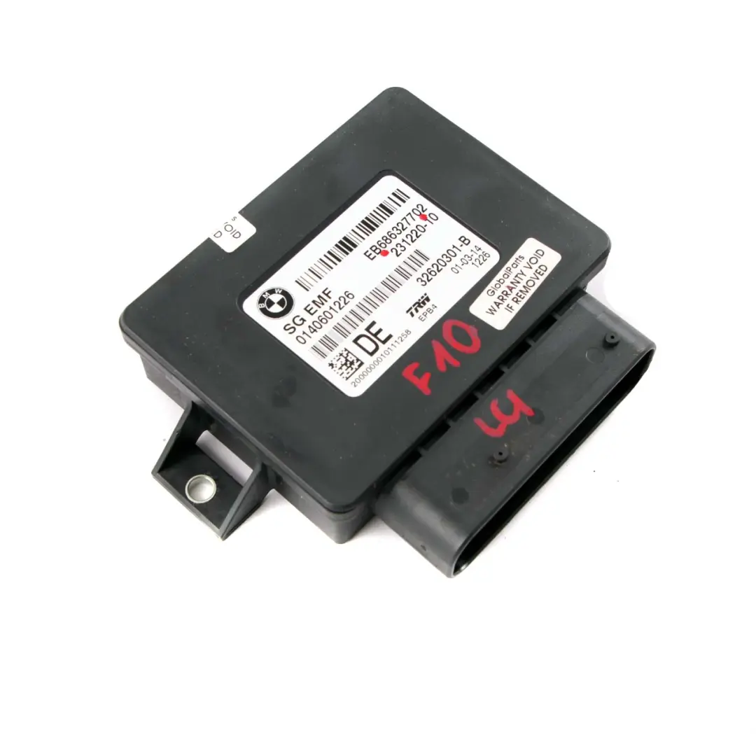 Moduł Hamulca Ręcznego EMF do BMW F10 F11 o numerze 6863277 BMW F10 F11 Moduł Hamulca Ręcznego EMF - SKU 6863277 - Numer Części 6863277