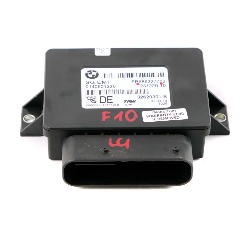 BMW F10 F11 LCI Unità controllo freno stazionamento elettrico Modulo EMF - SKU 6863277 - Numero di parte 6863277