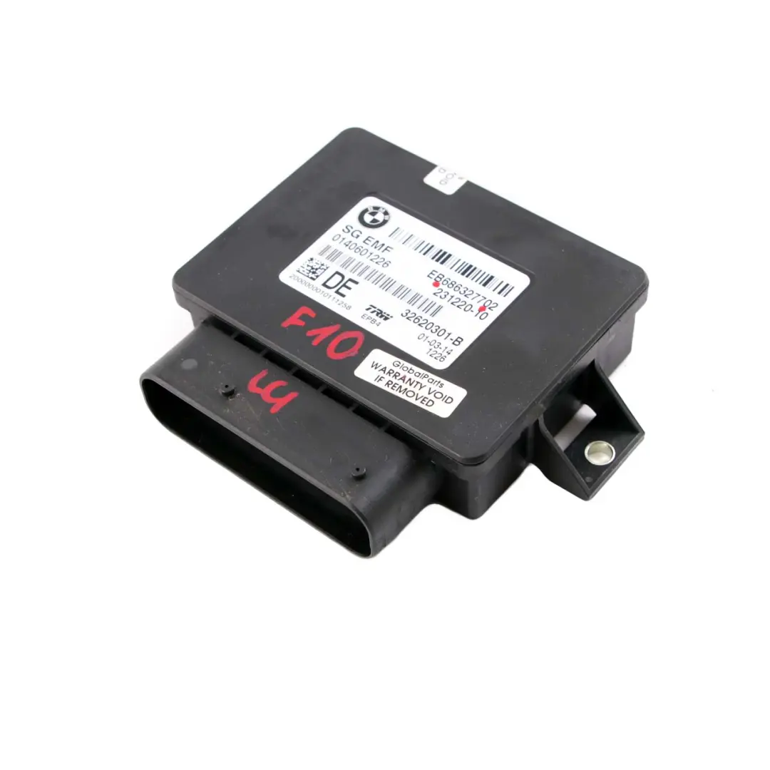Elektrische Feststellbremse Steuergerät EMF Modul für BMW F10 F11 LCI mit Teilenummer 6863277 BMW F10 F11 LCI Elektrische Feststellbremse Steuergerät EMF Modul - SKU 6863277 - Teilenummer 6863277